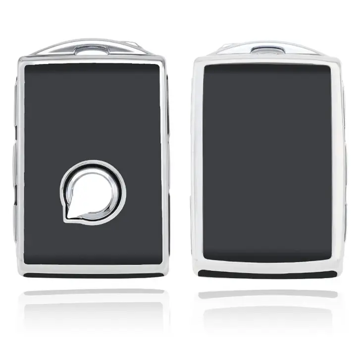 TPU Sleutelhoesje voor Volvo zwart VOLVO