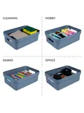 Sigma home - Opbergbox - 9L - 6-delig