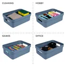 Sigma home - Opbergbox - 9L - 6-delig