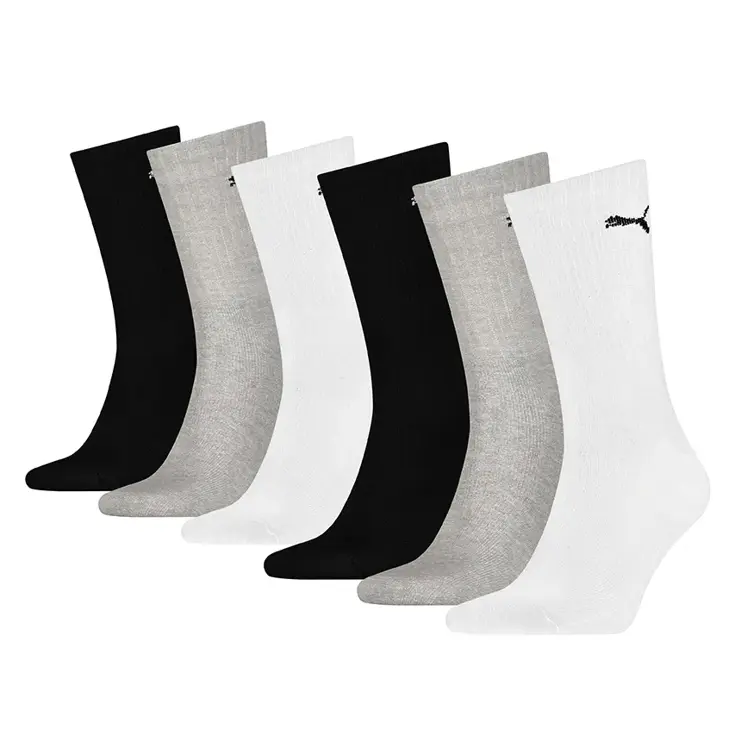 PUMA - 6-Pack Sportsokken - Unisex