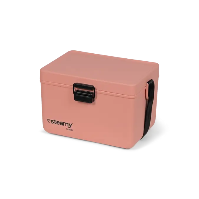Steamy Classy 12, Koelbox, 12L, Salmon Pink