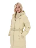 Hutchison PU Long Puffer - Jas - Dames - Hunter