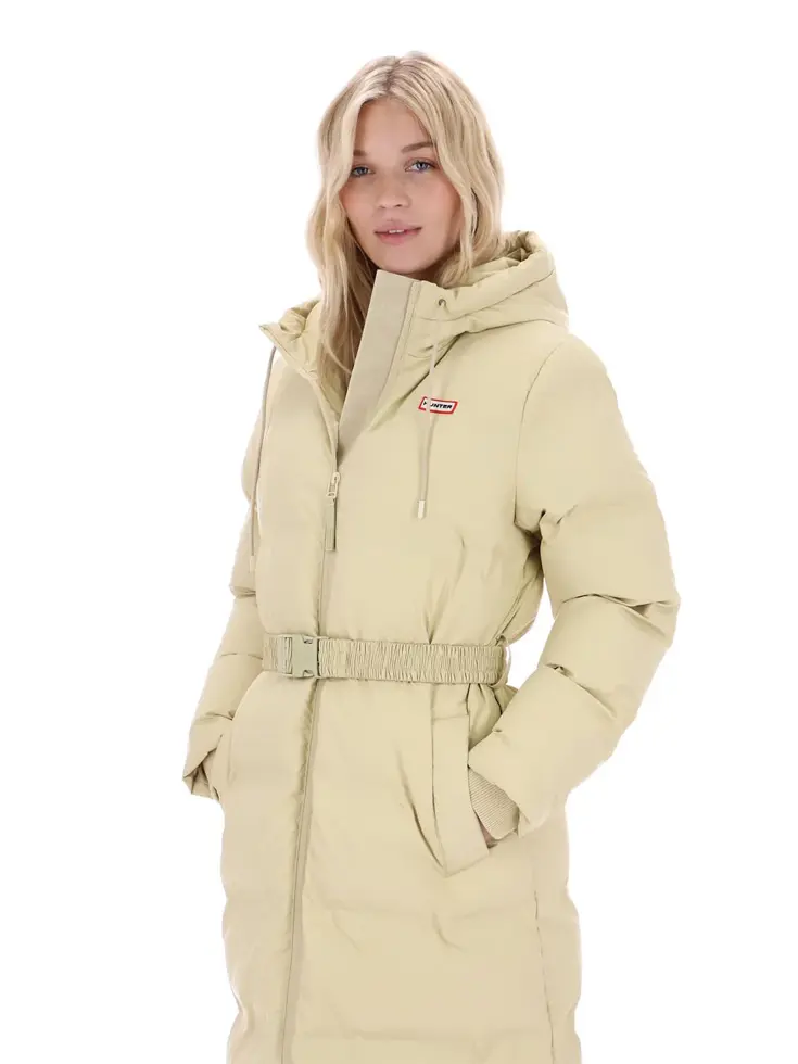 Hutchison PU Long Puffer - Jas - Dames - Hunter