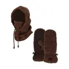 Dames - Balaclava + Wanten