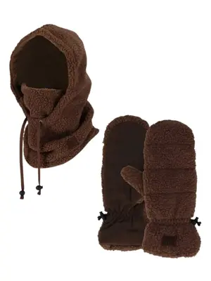 Dames - Balaclava + Wanten