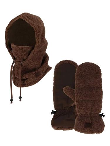 Dames - Balaclava + Wanten