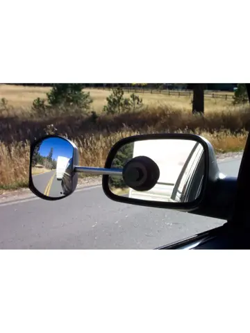 Easy spiegel vlak - Caravanspiegel bestuurderszijde - Defa