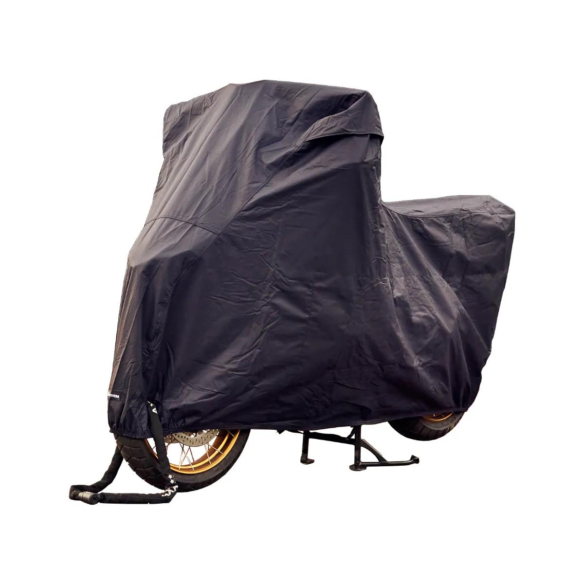 DS COVERS  ALFA outdoor motorhoes  XL  Zwart
