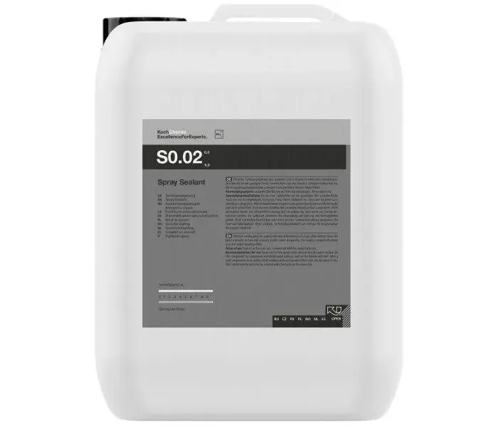Spray Sealant S002 Lakbescherming