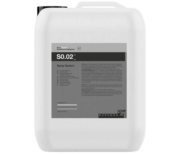 Spray Sealant S002 Lakbescherming