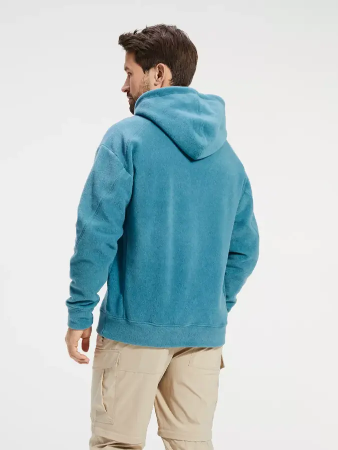 Melfor – Fleecehoodie heren - Human Nature