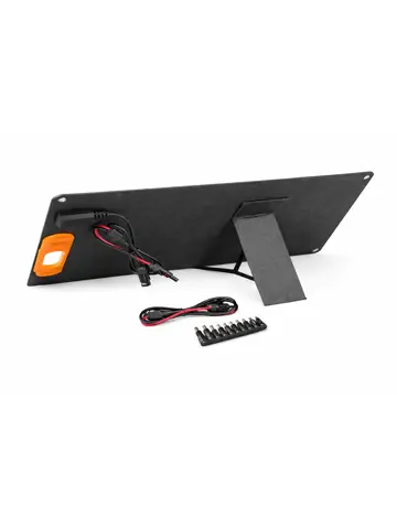 100 watt draagbaar zonnepaneel