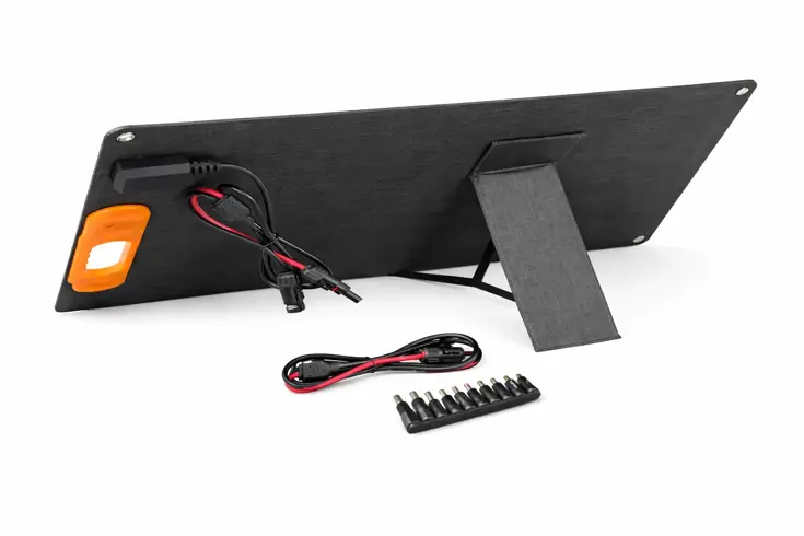 100 watt draagbaar zonnepaneel