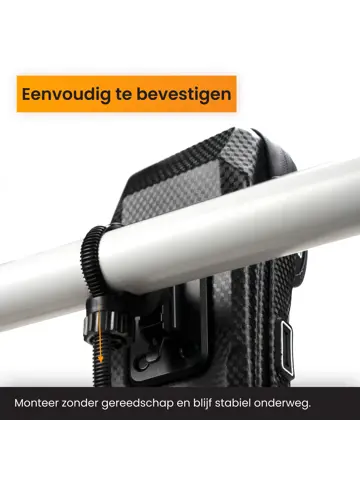 Robuuste Telefoonhouder Fiets & Motor Waterdicht