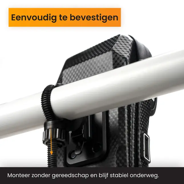 Robuuste Telefoonhouder Fiets & Motor Waterdicht