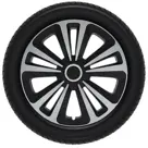 Wieldoppen Terra Mix Set van 4 - 14 inch