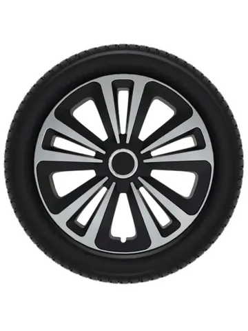 Wieldoppen Terra Mix Set van 4 - 15 inch