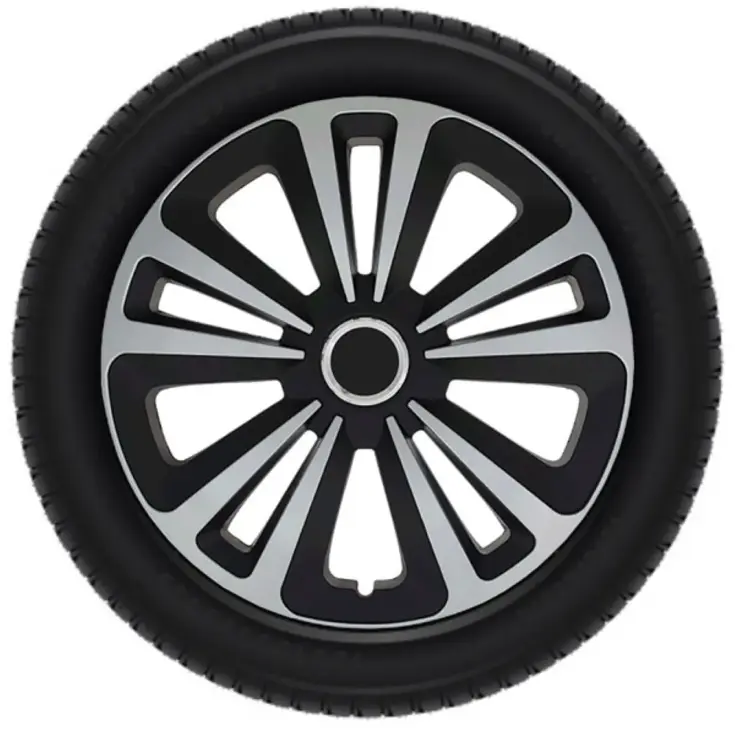 Wieldoppen Terra Mix Set van 4 - 14 inch