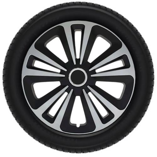 Wieldoppen Terra Mix Set van 4 - 13 inch