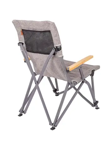 Bo-Camp Urban Outdoor Vouwstoel Chelsea Grijs