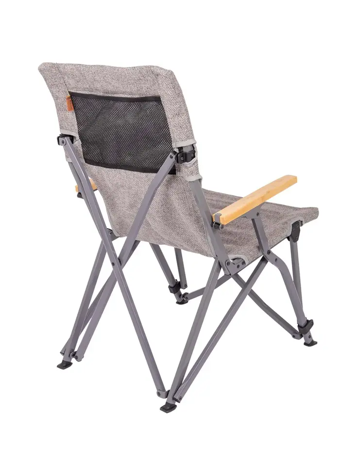Bo-Camp Urban Outdoor Vouwstoel Chelsea Grijs