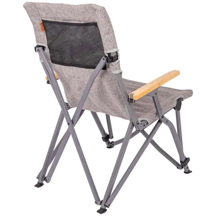 Bo-Camp Urban Outdoor Vouwstoel Chelsea Grijs