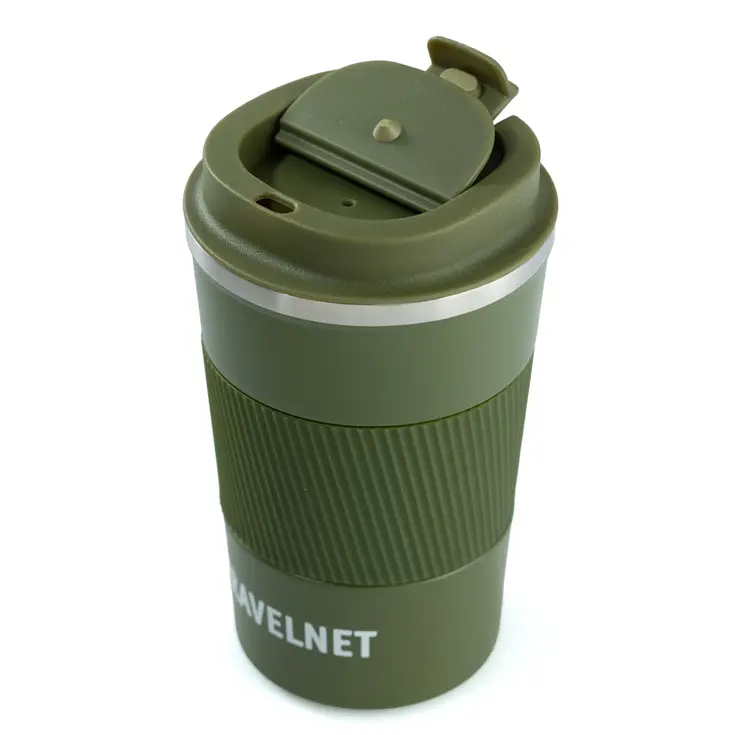 Travelnet thermosbeker voor onderweg - 380 ml