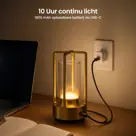 Goliving Lumina Tafellamp Oplaadbaar 17.5cm