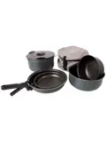 Pannenset Camping 7-Delig Aluminium