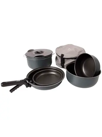 Pannenset Camping 7-Delig Aluminium
