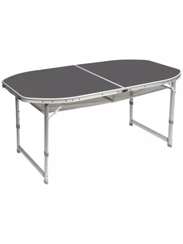 Tafel Ovaal Koffermodel 150x80 cm