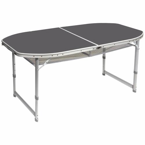 Tafel Ovaal Koffermodel 150x80 cm