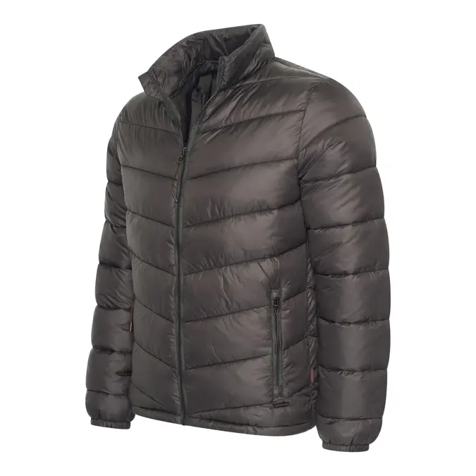 Heren Puffer Jacket Cappuccino Italia