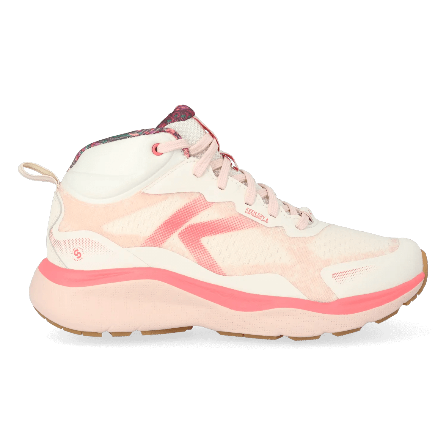 Keen Leiki Mid  Wandelschoenen  Dames  Roze