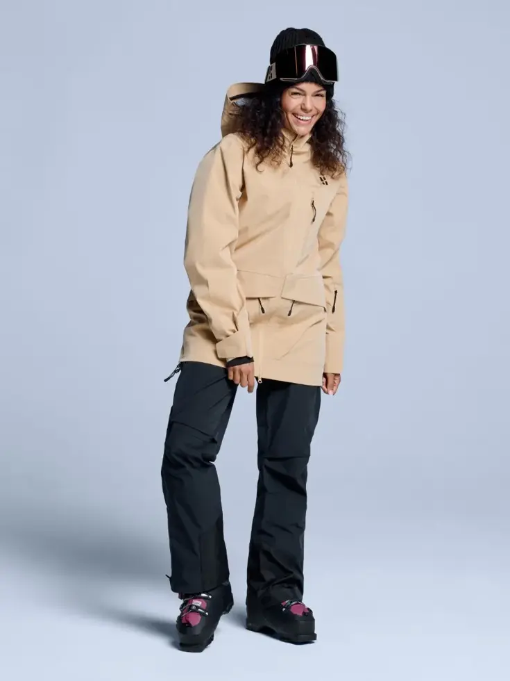 Poederbaas - 3L Hardshell - Dames - Skibroek