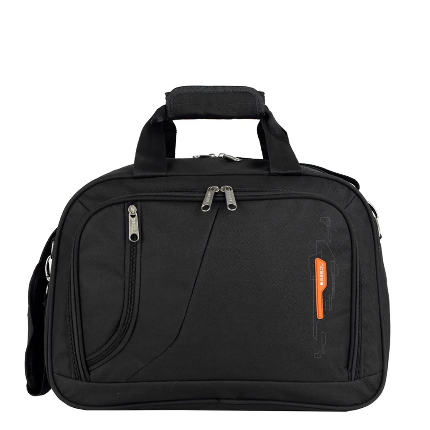 Gabol  Week Eco Flight Bag black |27 L  Zwart