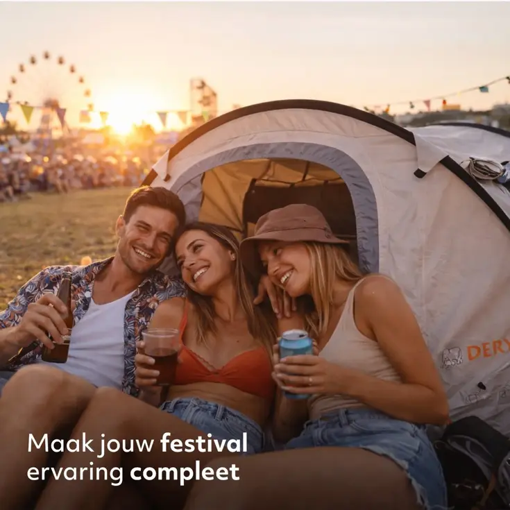 Dome Pop Up Tent - 2 Persoons - 2000MM waterkolom