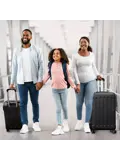 Kofferset – 2 Delig – 38L – Zwart