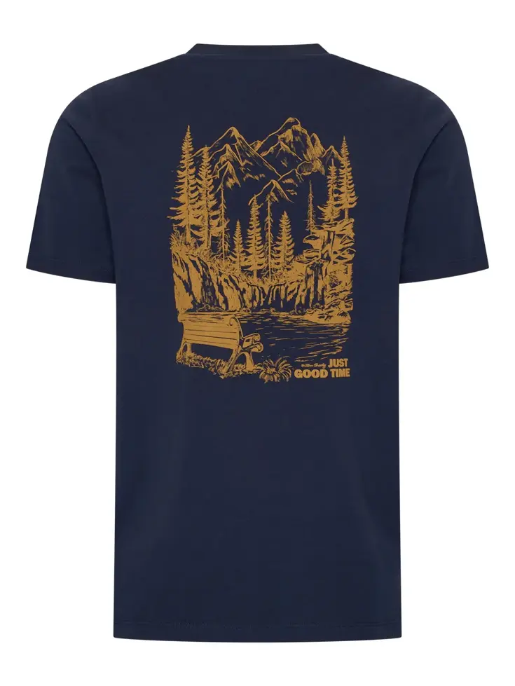 Epsom - T-shirt heren - Human Nature