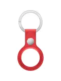 Leather Key Ring AirTag