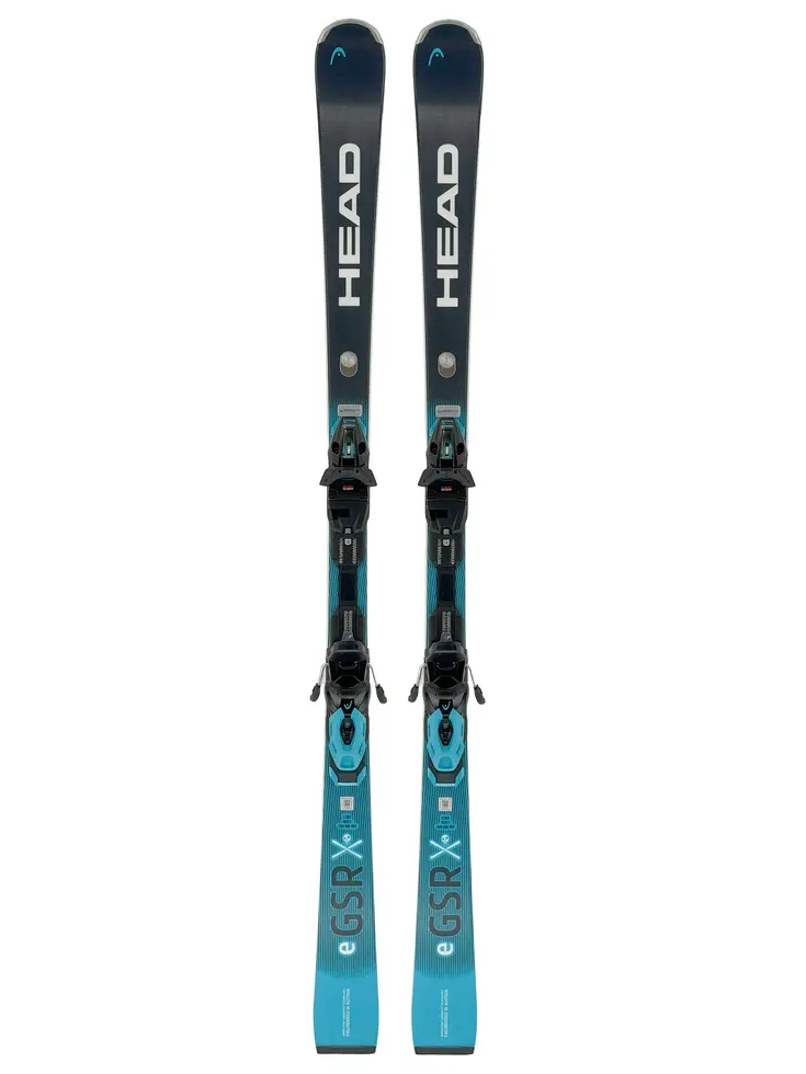 WC Rebels e.GSR ski's incl.binding
