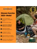 Noodradio® Solar Powerbank 10.000 mAh