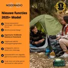 Noodradio® Solar Powerbank 10.000 mAh