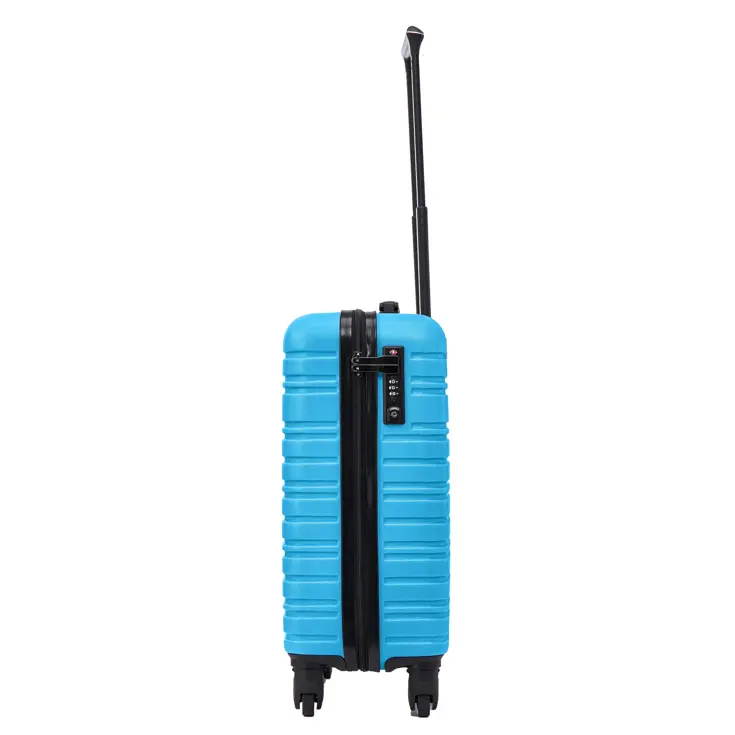 Reiskoffer XS ABS 29L met TSA-slot en 360° wielen