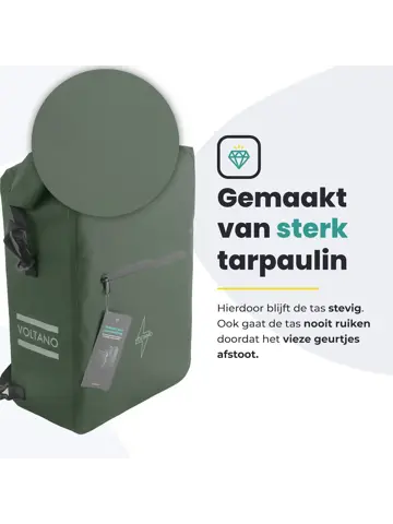 Voltano Luxe Enkele Fietstas / Rugtas 28L