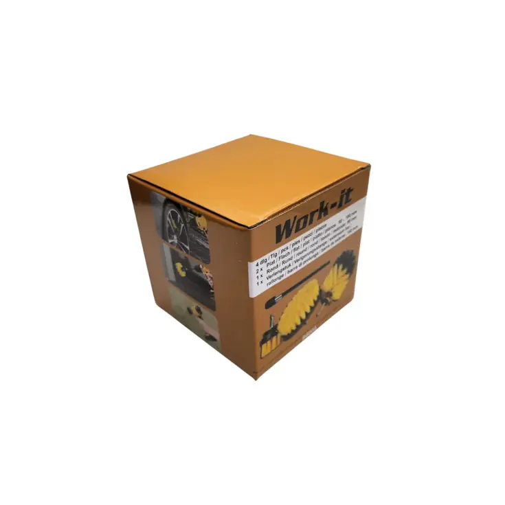 Borstel set voor boormachine