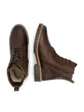 Rosendal Heren - Veterboots met rits - Wol gevoerd