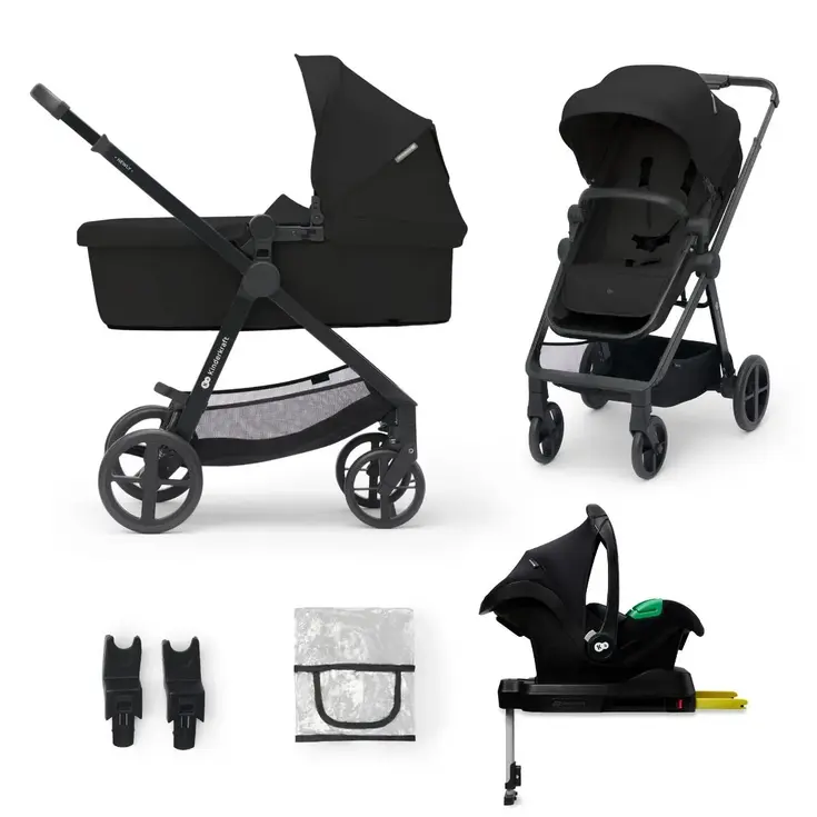 Newly Pro - 4-in-1 Kinderwagen