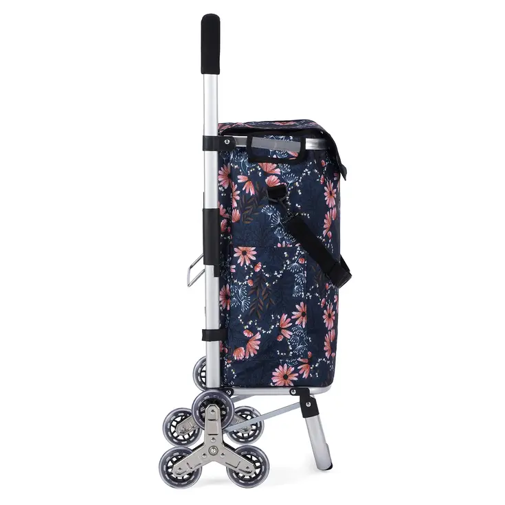 Boodschappentrolley 40L - Trapwielen