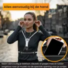 R2B Hardloopvest met Opbergvak oplaadbaar